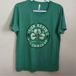 Irish Kevin’s (Key West, FL) graphic tee.  Women’s XL